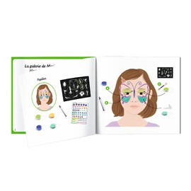 Djeco Rio de Janeiro Face Painting Activity Kit