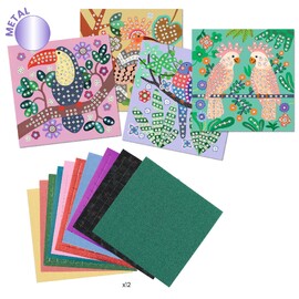 Djeco Canopy Beginner Foam Mosaic Craft Kit