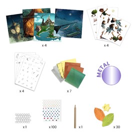 Djeco Peter Pan Multi Activity Craft Kit