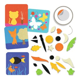 Djeco Sweet Nature Felt Collages