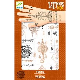 Djeco Oriental Breeze Temporary Tattoos