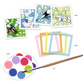 Djeco Indonesia Guided Painting Art Kit