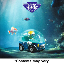 Djeco Djeco Crazy Motors 12 Pack