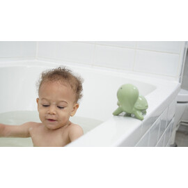 Tikiri Turtle Rubber Teether Rattle & Bath Toy in Retail Box