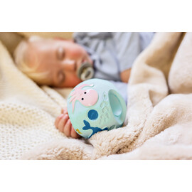 Tikiri Ocean Blue Grabbing Ball Natural Rubber Toy