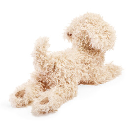 Folkmanis White Poodle Puppy Puppet