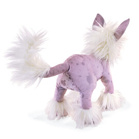 Folkmanis Chinese Crested Dog Puppet