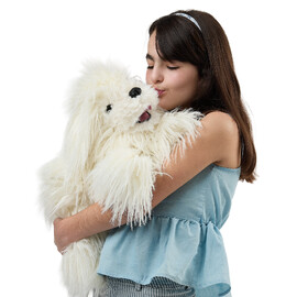 Folkmanis Komondor Puppet
