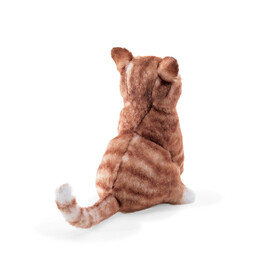 Folkmanis Orange Tabby Cat Finger Puppet