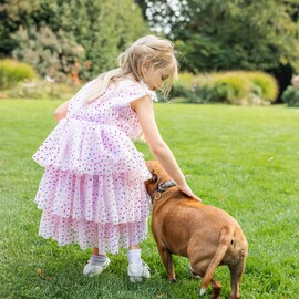 Great Pretenders Funfetti Dress – Size 7–8