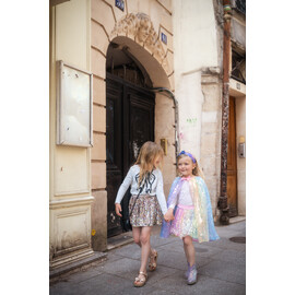 Great Pretenders Star Born Sequins Skirt, Size 4-6