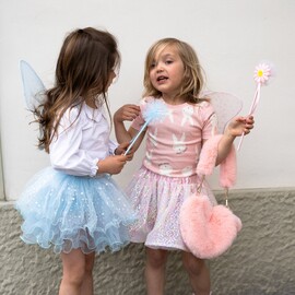 Great Pretenders Fairy Skirt, Wings & Wand Set, Size 4-6