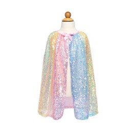 Great Pretenders Ombre Sequins Cape Size 4-6