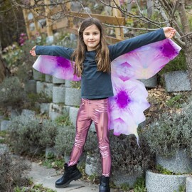 Great Pretenders Ombre Butterfly Soft Wings, Size 4-6