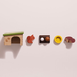 Le Toy Van Hedgehog Pet Animal Set - 