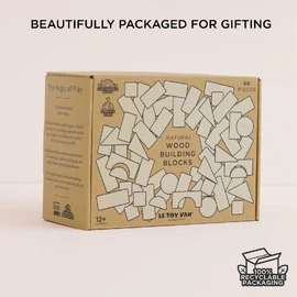 Le Toy Van Natural Wood Building Blocks