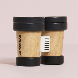 Le Toy Van Wooden Retro Binoculars Toy