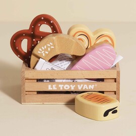 Le Toy Van Bakery & Patisserie Wooden Market Crate