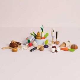 Le Toy Van Wooden Soup Play Set