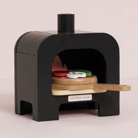 Le Toy Van Wooden Pizza Oven Play Set