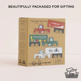 Le Toy Van Wooden Toy Trucks
