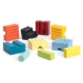 Mentari Colourful Stacking Tower