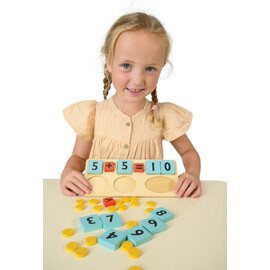 Mentari Counting Buddies Puzzle
