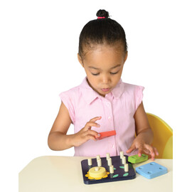 Mentari Count & Match Peg Board