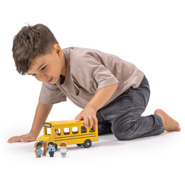 Mentari Little Friends School Bus