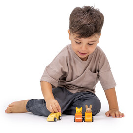 Mentari Animal Friends Racing Cars