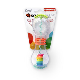 Sassy Baby Flip & Fall Rattle