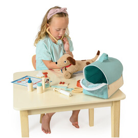 Tender Leaf Toys Animal Rescue Vet Case