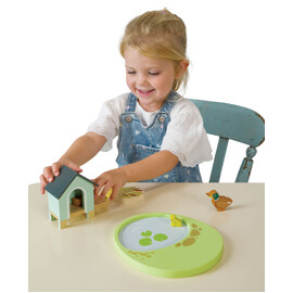Tender Leaf Toys Pet Set Duck House