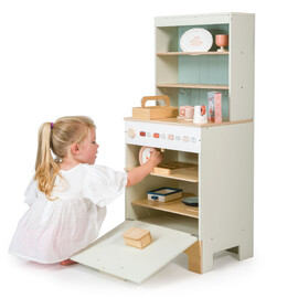 Tender Leaf Toys Kitchen Dresser and Dishwasher