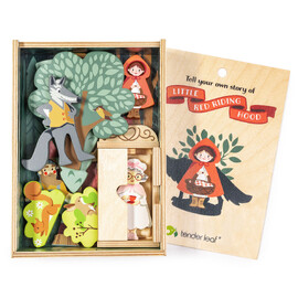 Tender Leaf Toys Your Story of Little Red Riding Hood