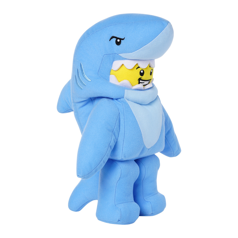 Lego shark suit guy sales recall