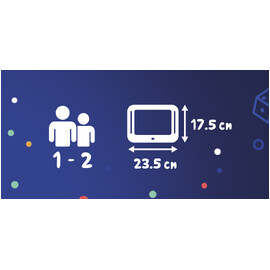 Buki France Travel Games Tablet