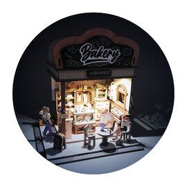Buki France Bakery Diorama