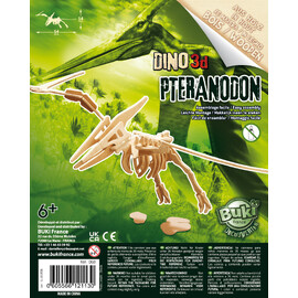 Buki France Dino 3D Wooden Dinosaur Kits CDU of 24