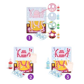 Djeco Finger Painting - Dots & Fish Art Activity