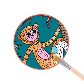 Djeco Magic Reveal Paint - In the Jungle Activity