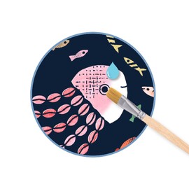 Djeco Magic Reveal Paint - In the Ocean Activity