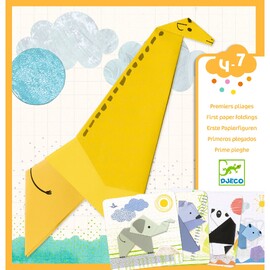 Djeco First Paper Foldings - 1, 2, 3… Fold! Activity