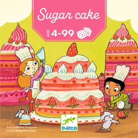 Djeco Sugar Cake Dice Game & Card Game