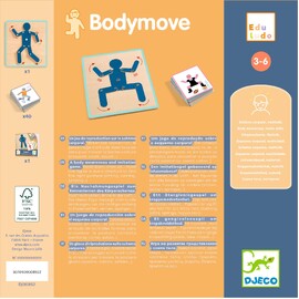 Djeco Bodymove Movement and Imitation Game