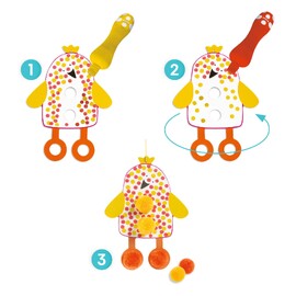 Djeco Dots and Pompoms - In the Sky