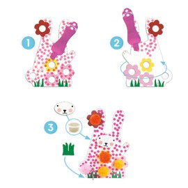 Djeco Dots and Pompoms - In the Grass