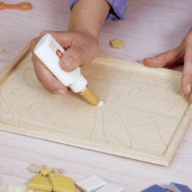 Djeco Atelier 72 – Dragonfly Mosaic Art Kit