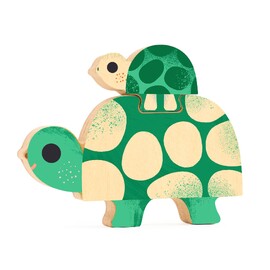 Djeco Puzz and Play Family Wooden Puzzle