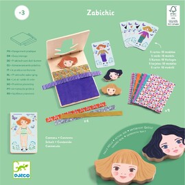 Djeco ZabiChic Dress-up Fashion Game